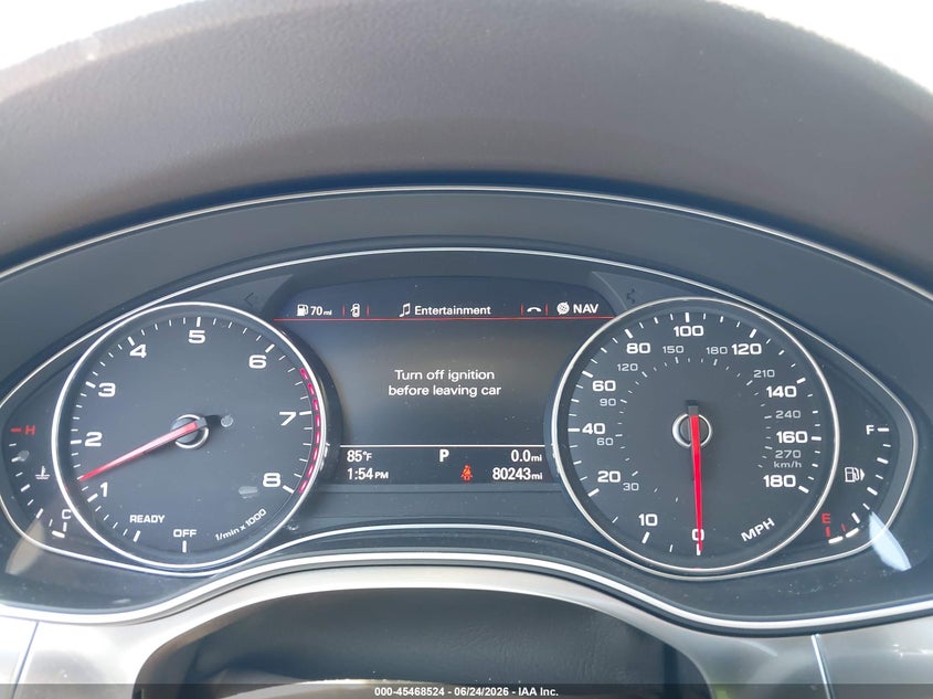 2018 Audi A7 3.0T Premium Plus VIN: WAUW3AFC3JN031785 Lot: 45468524
