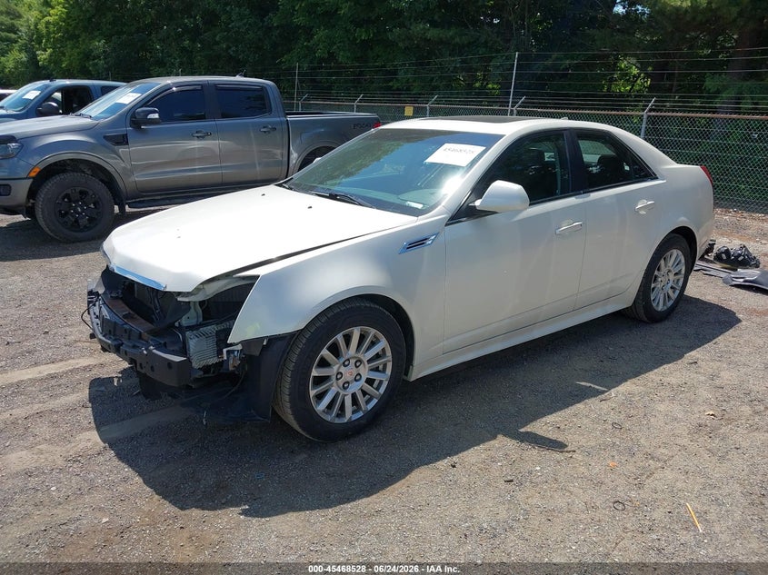 2010 CADILLAC CTS SEDAN 3.0L V-6 DI, DOHC, VVT, 270HP