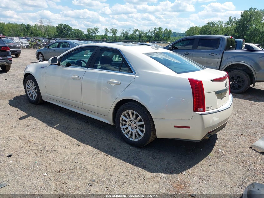 2010 CADILLAC CTS SEDAN 3.0L V-6 DI, DOHC, VVT, 270HP