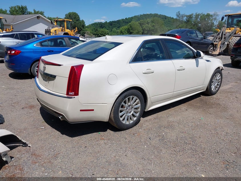 2010 CADILLAC CTS SEDAN 3.0L V-6 DI, DOHC, VVT, 270HP