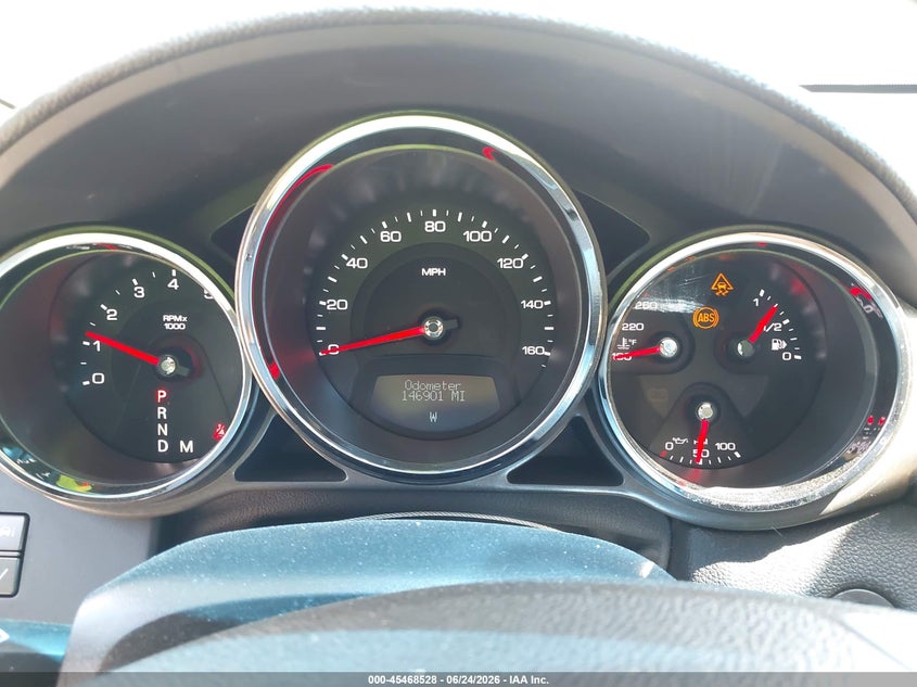 2010 CADILLAC CTS SEDAN 3.0L V-6 DI, DOHC, VVT, 270HP