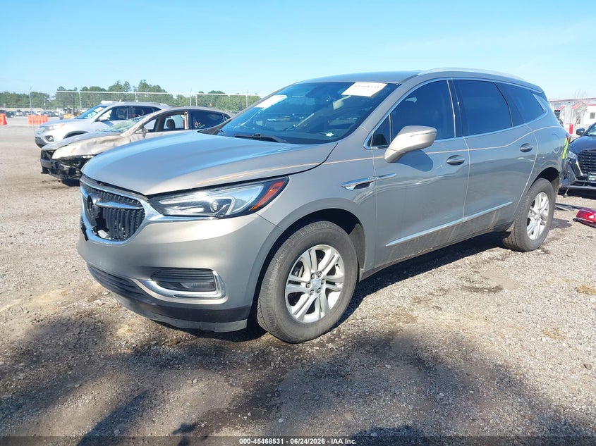 Vin: 5gaerbkw6kj101759, lot: 45966667, buick enclave fwd essence 20192