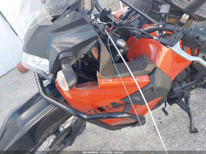 2022 Kawasaki Kl650 G VIN: ML5KLEG15NDA13688 Lot: 45468540