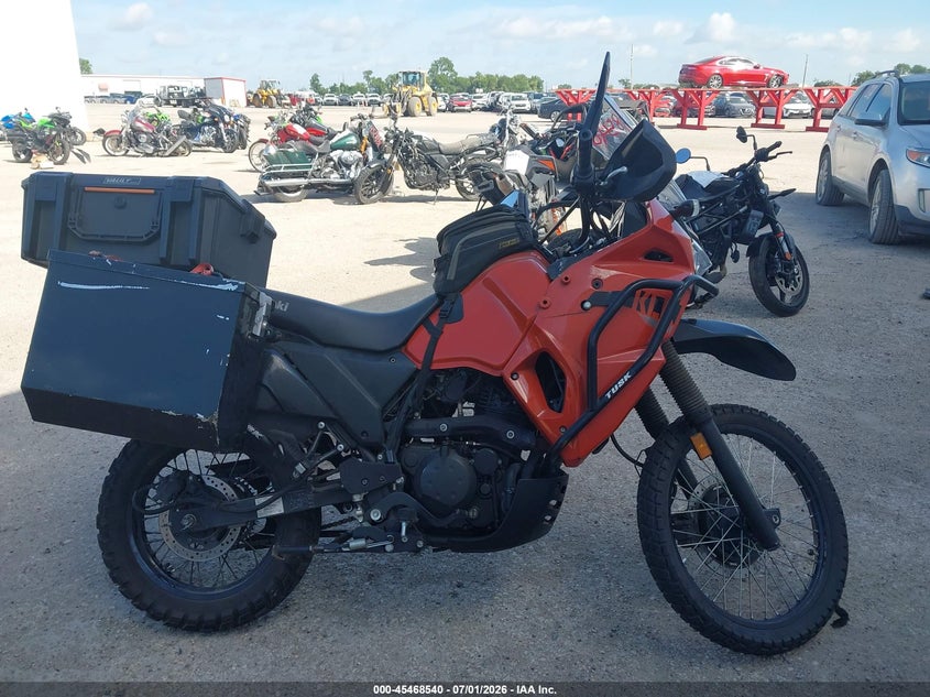 2022 Kawasaki Kl650 G VIN: ML5KLEG15NDA13688 Lot: 45468540