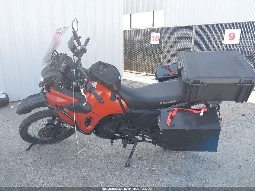 2022 Kawasaki Kl650 G VIN: ML5KLEG15NDA13688 Lot: 45468540
