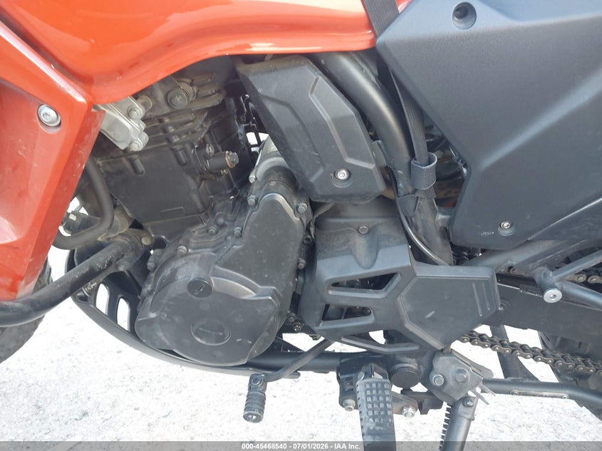 2022 Kawasaki Kl650 G VIN: ML5KLEG15NDA13688 Lot: 45468540