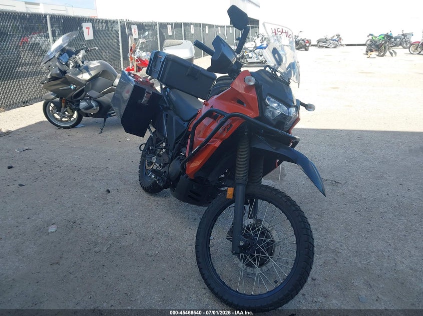 2022 KAWASAKI KL650 auction photo 1