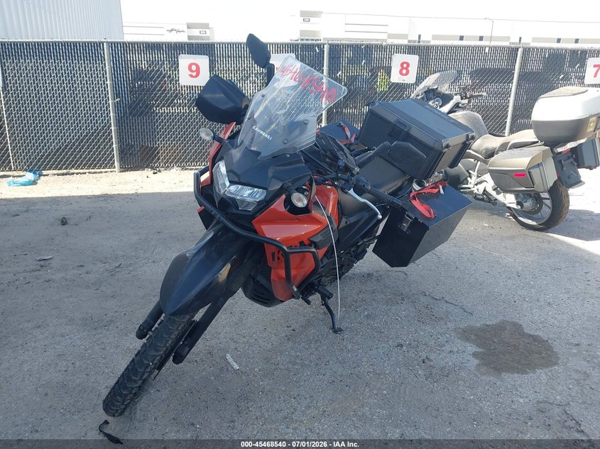 2022 KAWASAKI KL650 auction photo 2