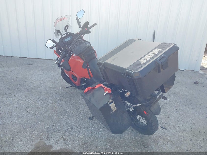 2022 KAWASAKI KL650 auction photo 3