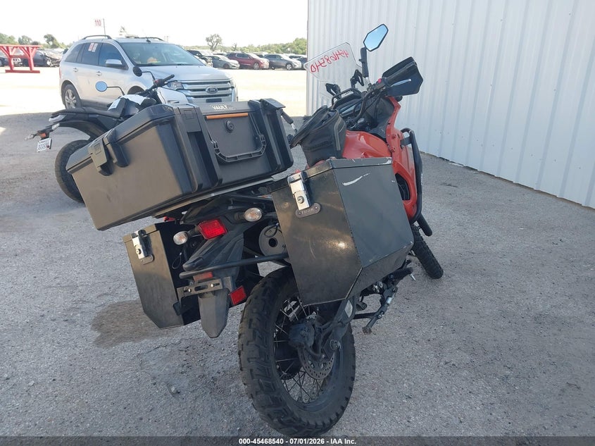 2022 KAWASAKI KL650 auction photo 4