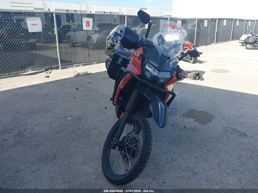 2022 KAWASAKI KL650 auction photo 5
