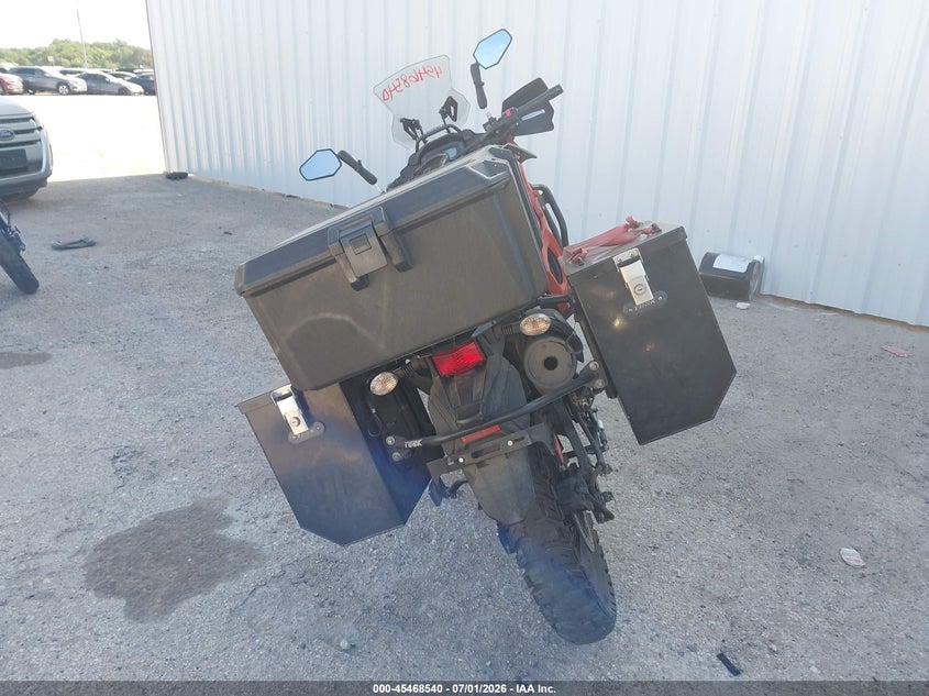 2022 KAWASAKI KL650 auction photo 6