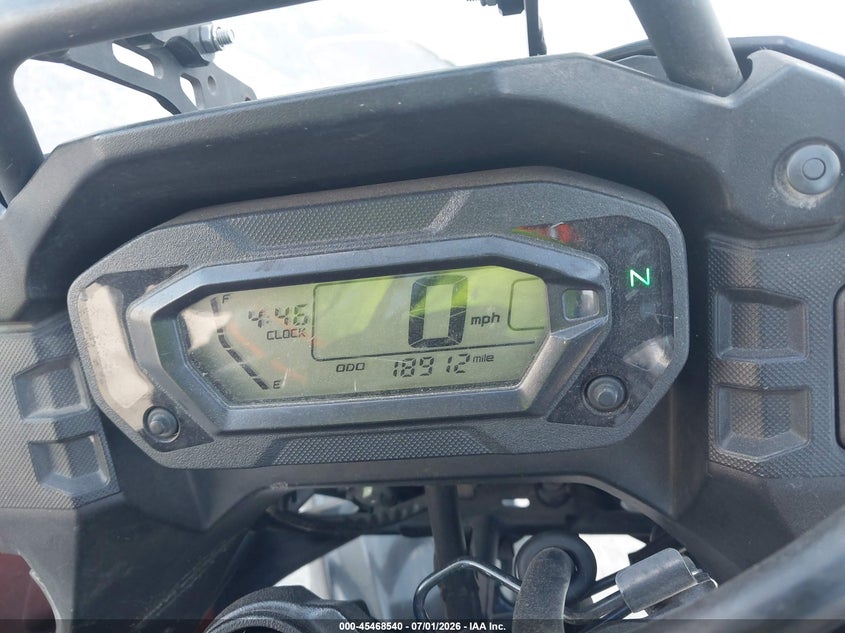 2022 KAWASAKI KL650 auction photo 7