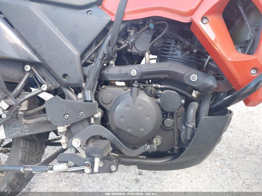 2022 KAWASAKI KL650 auction photo 8