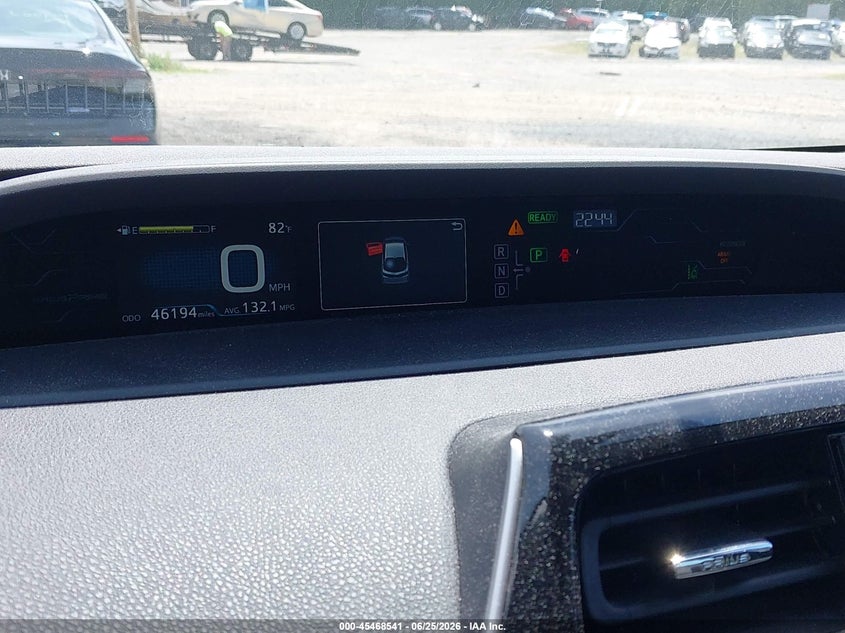 2018 TOYOTA PRIUS PRIME auction photo 7