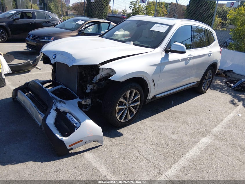 2019 Bmw X3 Xdrive30i 5UXTR9C57KLE13471 photo 1