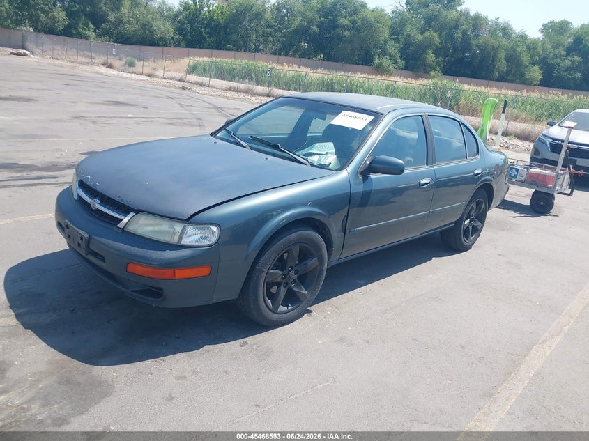 1998 NISSAN MAXIMA auction photo 2