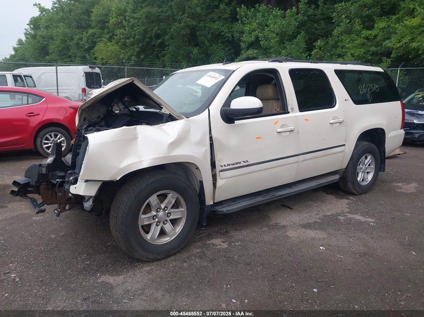 Vin: 1gks2ke73dr321153, lot: 45966690, gmc yukon xl 1500 slt 20132