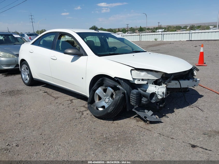 2008 PONTIAC G6