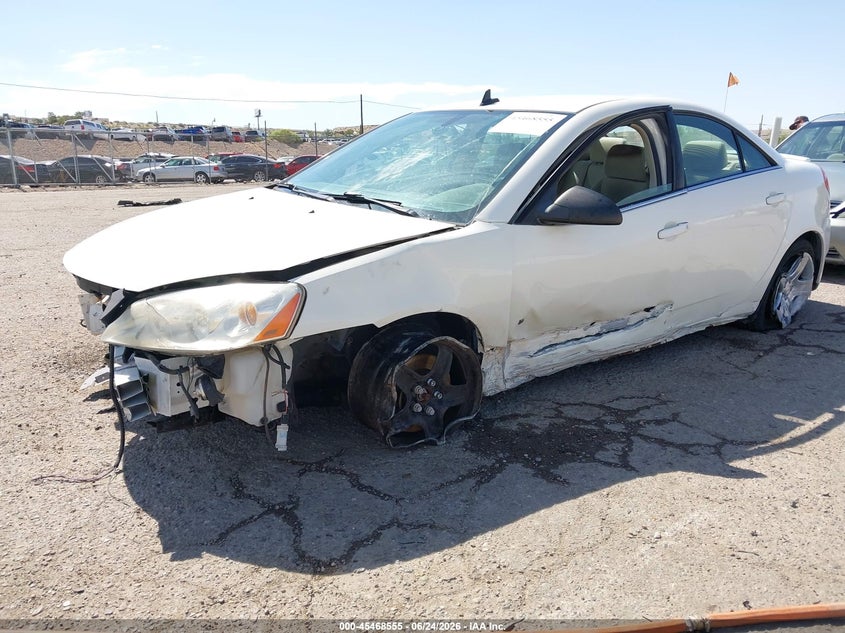 2008 Pontiac G6 1G2ZG57B684265084 photo 1