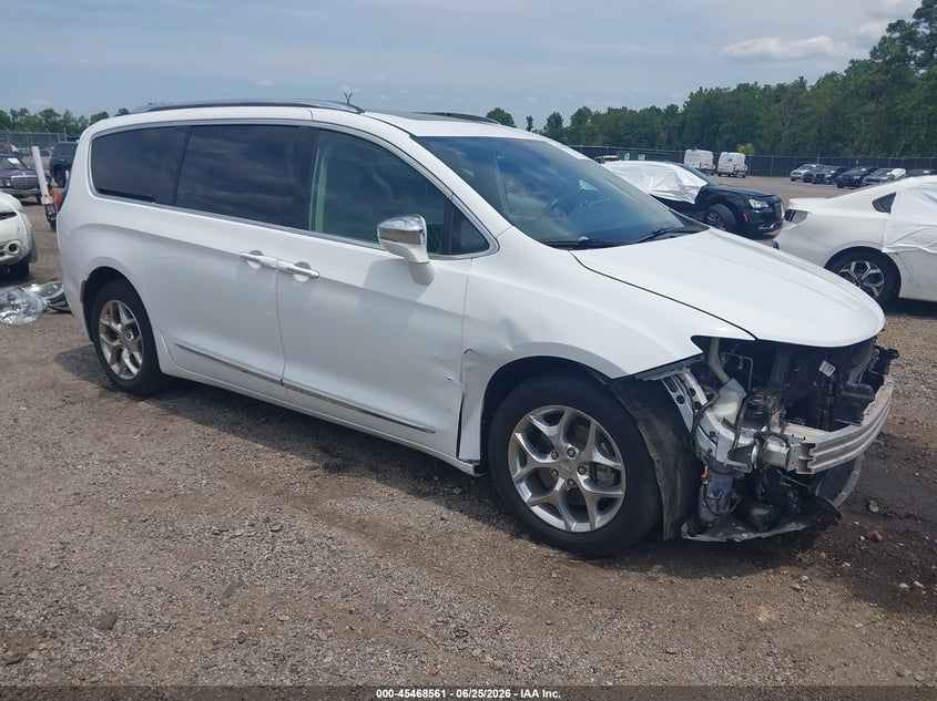 Vin: 2c4rc1ggxhr754385, lot: 45966698, chrysler pacifica limited 2017 img_1