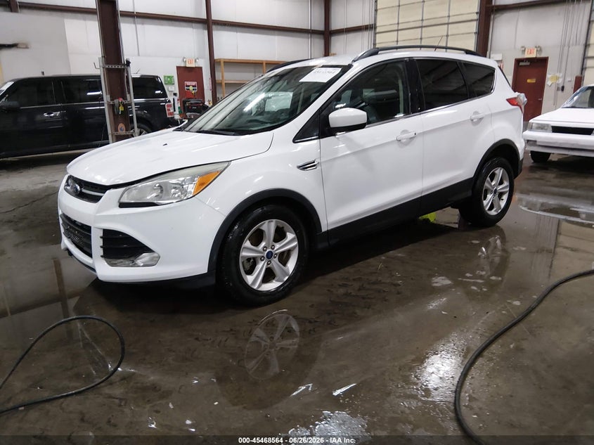 Vin: 1fmcu9gx0fua63203, lot: 45966701, ford escape se 20152