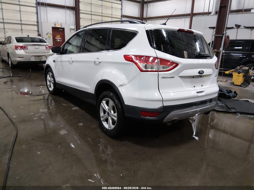 Vin: 1fmcu9gx0fua63203, lot: 45966701, ford escape se 20153