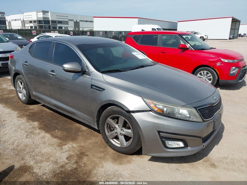 2015 KIA OPTIMA auction photo 1