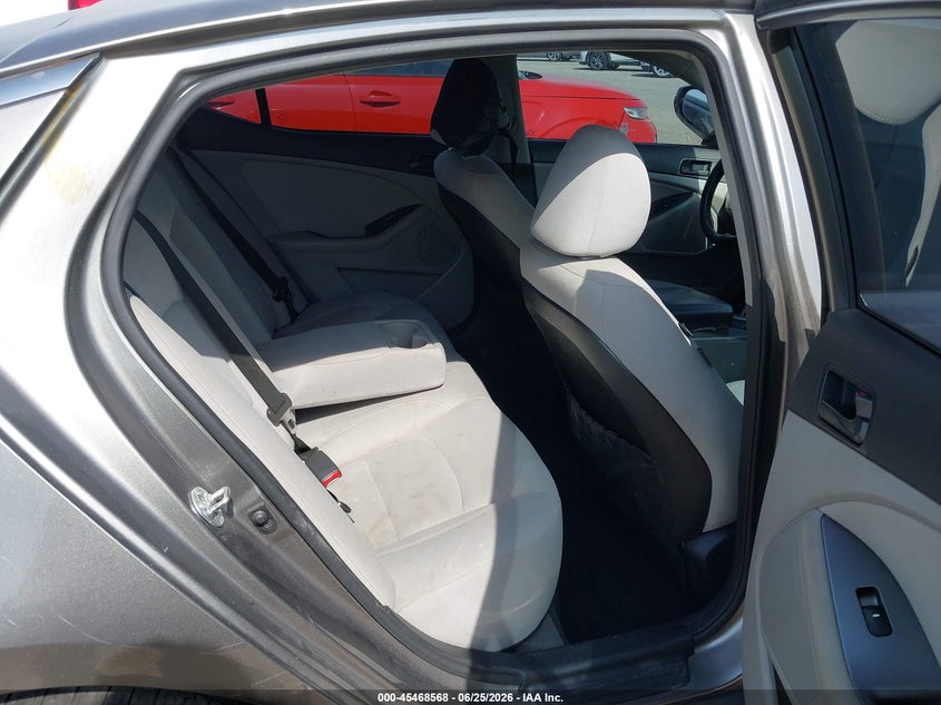 2015 KIA OPTIMA auction photo 8
