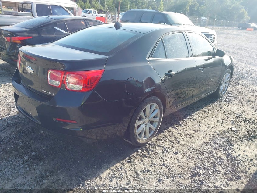 2014 CHEVROLET MALIBU auction photo 4
