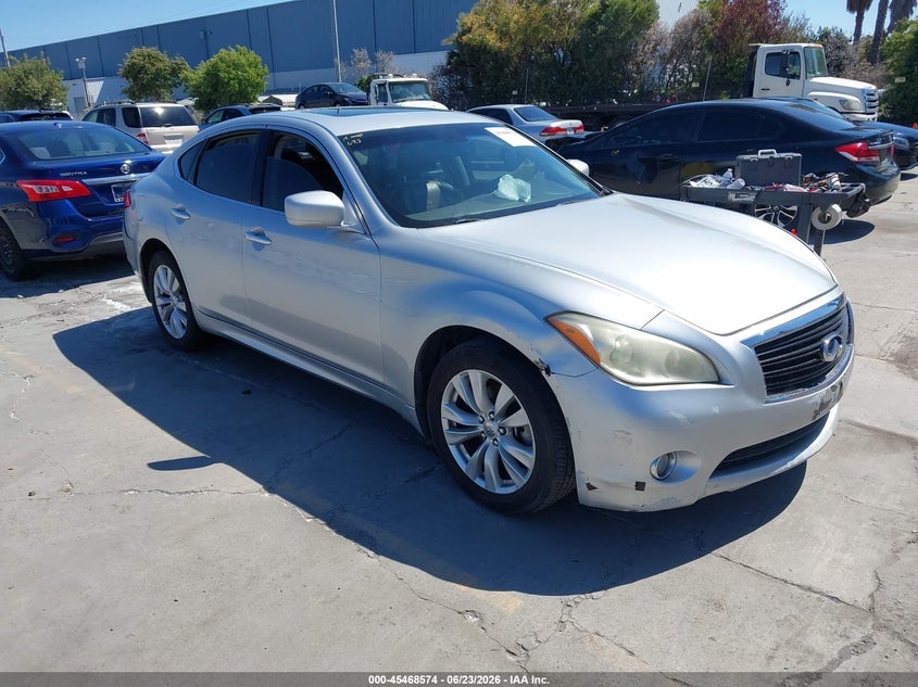 Vin: jn1by1ar5bm370928, lot: 45966711, infiniti m37x 2011 img_1