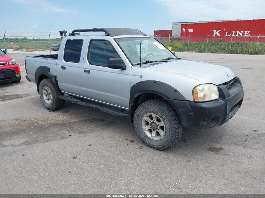 2001 NISSAN FRONTIER auction photo 1