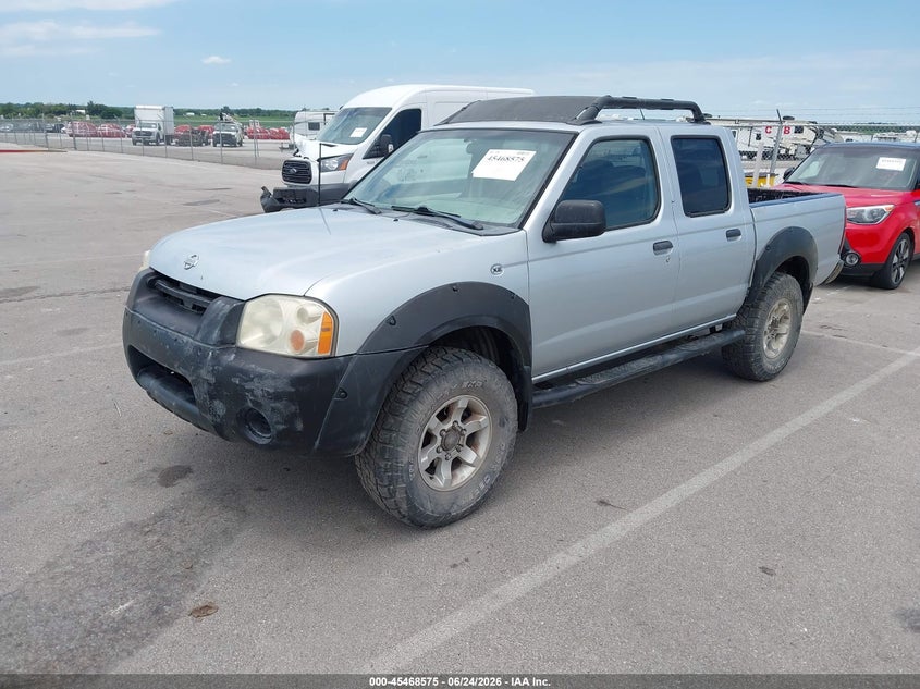 2001 NISSAN FRONTIER auction photo 2