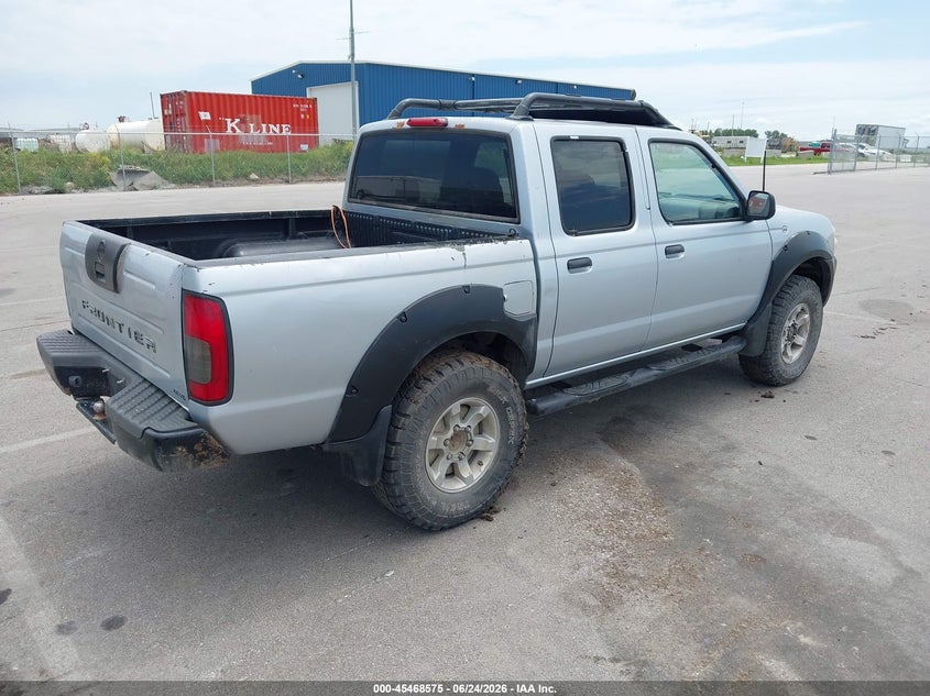 2001 NISSAN FRONTIER auction photo 4