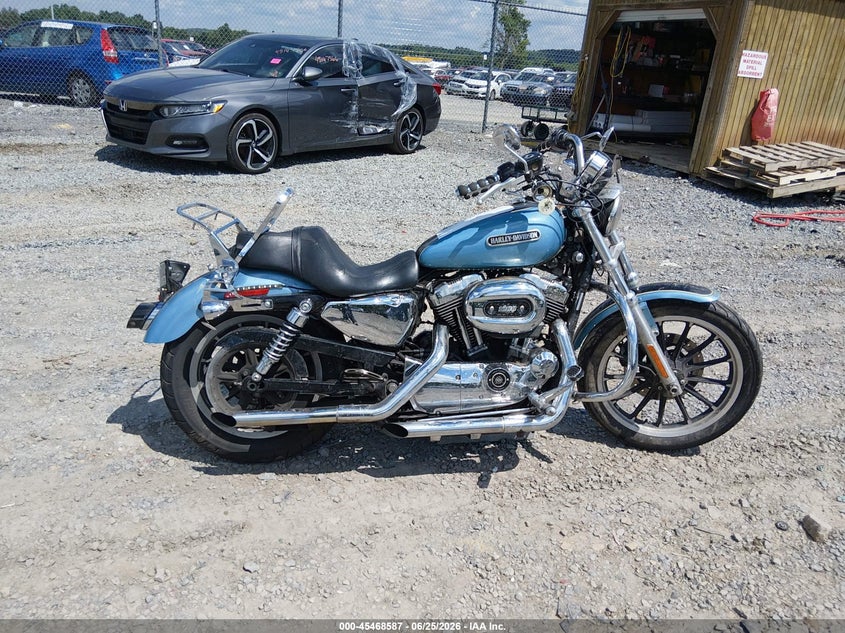 2008 Harley-Davidson Xl1200 L VIN: 1HD1CX3148K424904 Lot: 45468587