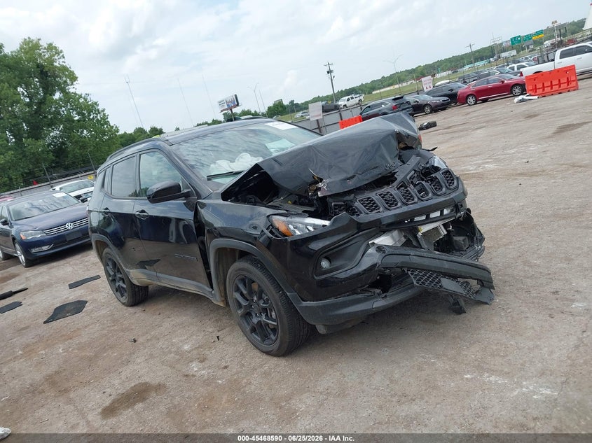 Vin: 3c4njdbn6tt192342, lot: 45966727, jeep compass latitude altitude 2026 img_1