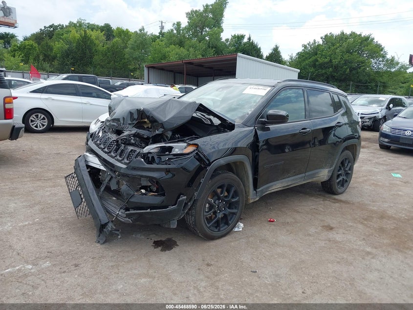 Vin: 3c4njdbn6tt192342, lot: 45966727, jeep compass latitude altitude 20262