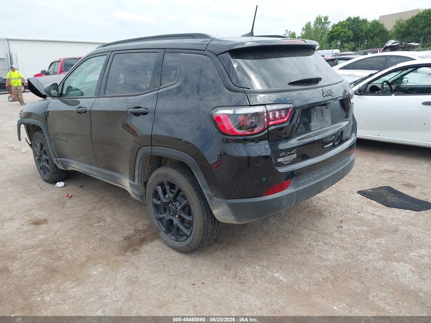 Vin: 3c4njdbn6tt192342, lot: 45966727, jeep compass latitude altitude 20263