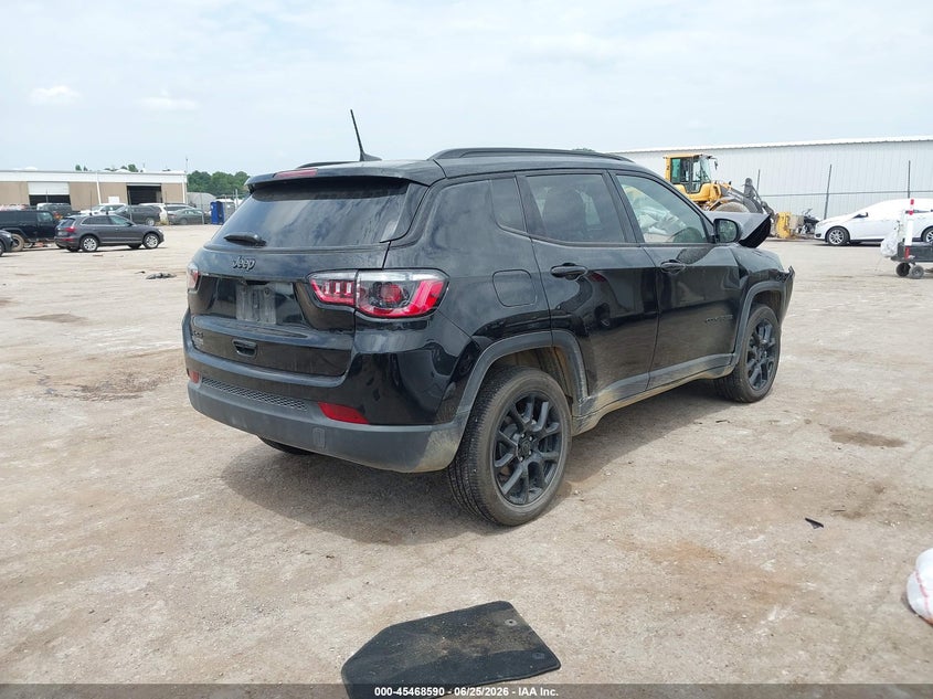 Vin: 3c4njdbn6tt192342, lot: 45966727, jeep compass latitude altitude 20264