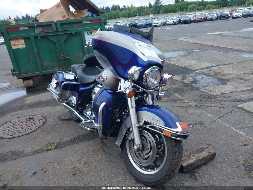 2007 Harley-davidson Flhtcui
