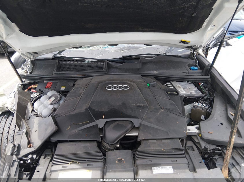 2020 Audi Q8 Premium Plus 55 Tfsi Quattro Tiptronic VIN: WA1EVAF11LD016079 Lot: 45468594