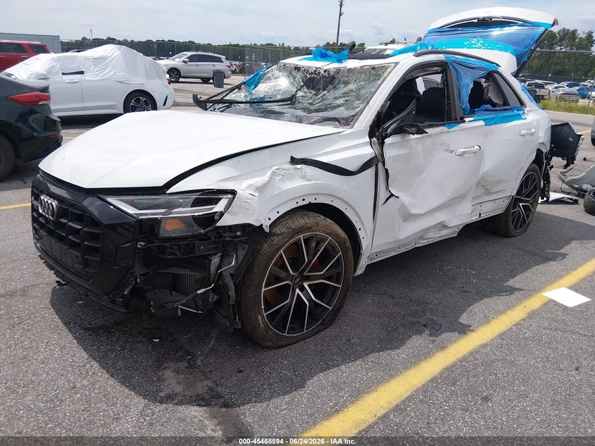 Vin: wa1evaf11ld016079, lot: 45966731, audi q8 premium plus 55 tfsi quattro tiptronic 20202