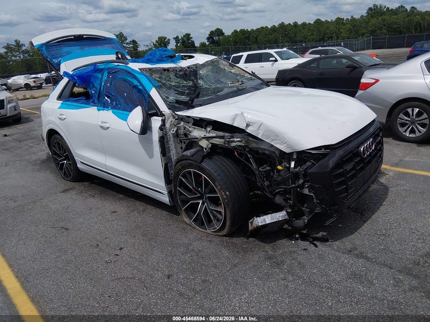 Vin: wa1evaf11ld016079, lot: 45966731, audi q8 premium plus 55 tfsi quattro tiptronic 20203