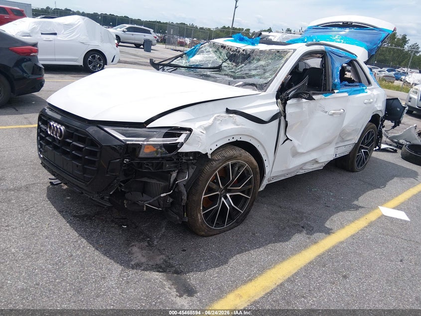 Vin: wa1evaf11ld016079, lot: 45966731, audi q8 premium plus 55 tfsi quattro tiptronic 20204