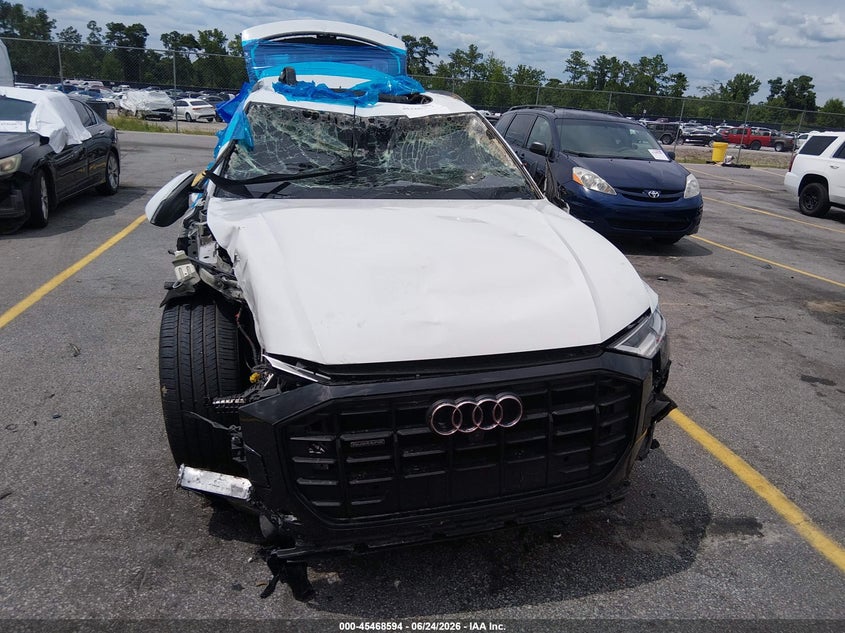 2020 Audi Q8 Premium Plus 55 Tfsi Quattro Tiptronic VIN: WA1EVAF11LD016079 Lot: 45468594