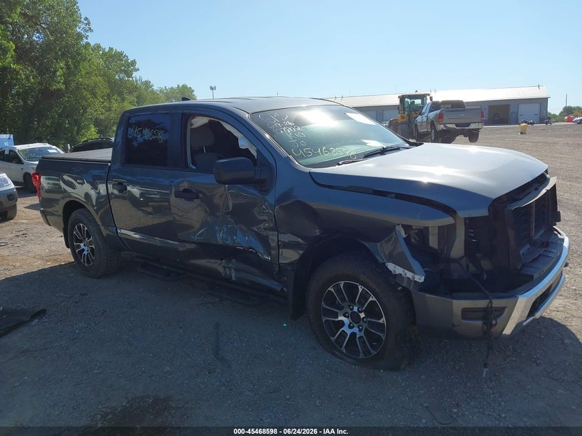 Vin: 1n6aa1ec4pn107802, lot: 45966735, nissan titan sv 4x4 2023 img_1