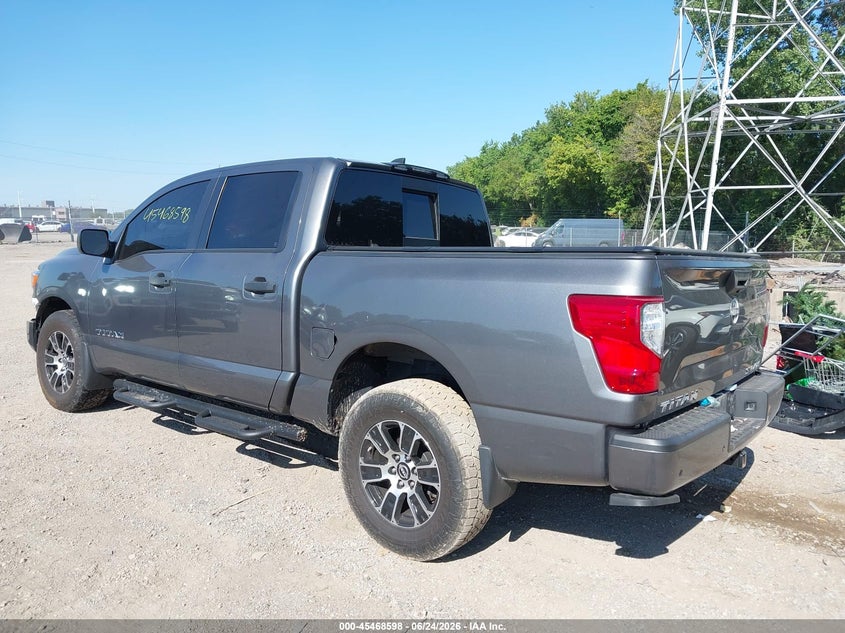 Vin: 1n6aa1ec4pn107802, lot: 45966735, nissan titan sv 4x4 20233