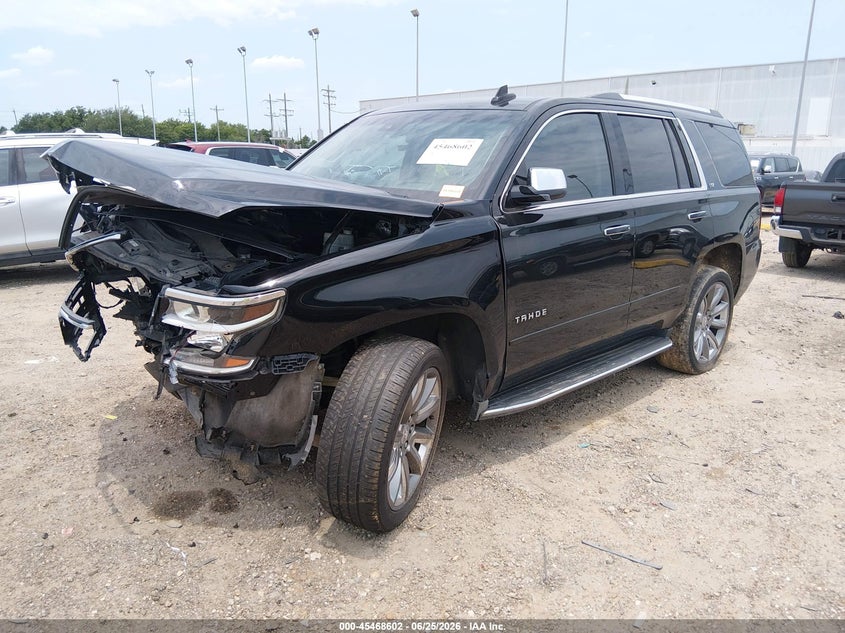 2016 Chevrolet Tahoe Ltz 1GNSCCKCXGR100550 photo 1