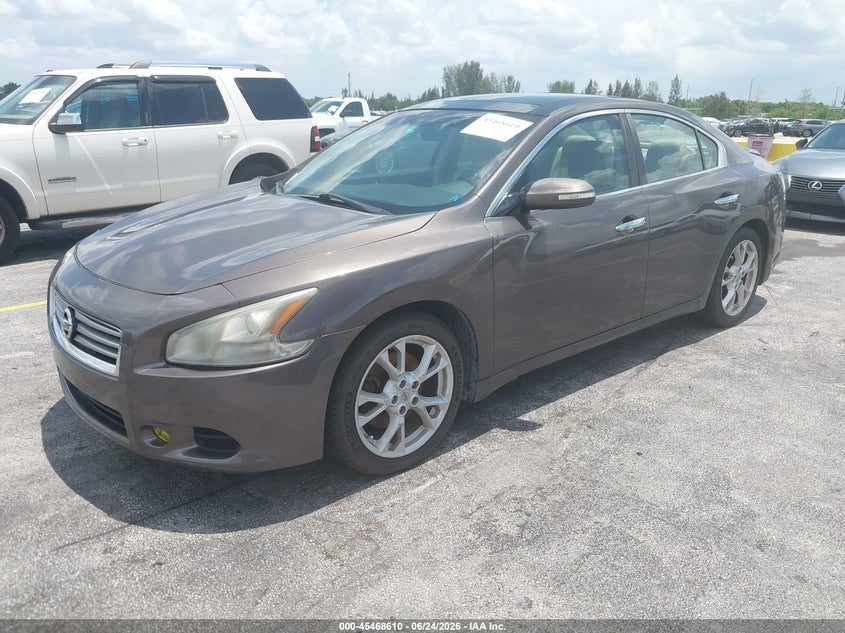 Vin: 1n4aa5ap9cc869974, lot: 45966747, nissan maxima 3.5 sv 20122