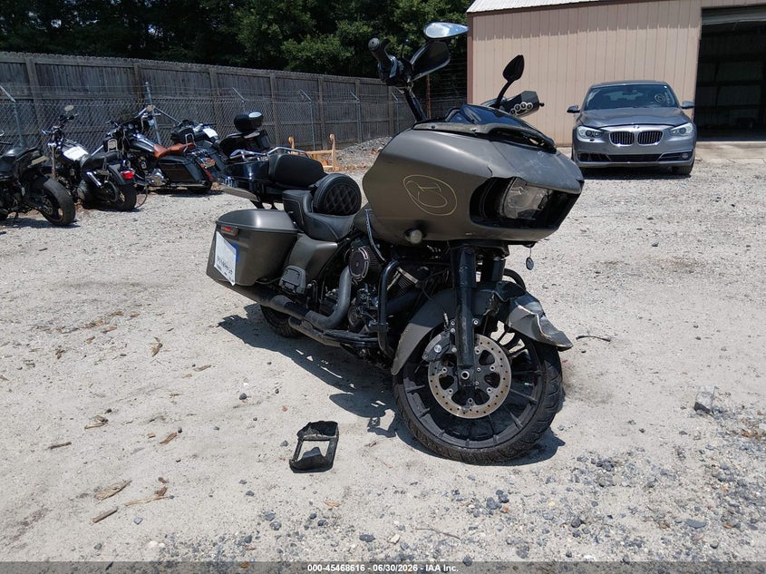 2019 Harley-davidson Fltrxs
